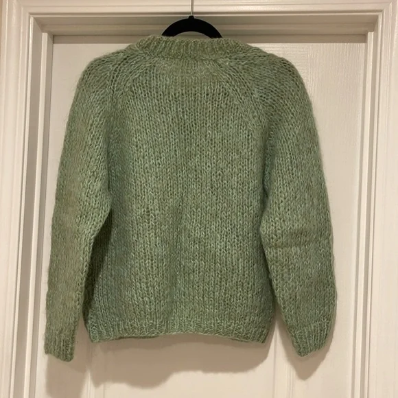 1950s  Wool Sweater Made in Italy for Joseph Horne Co.Size S/M - Picture 8 of 10